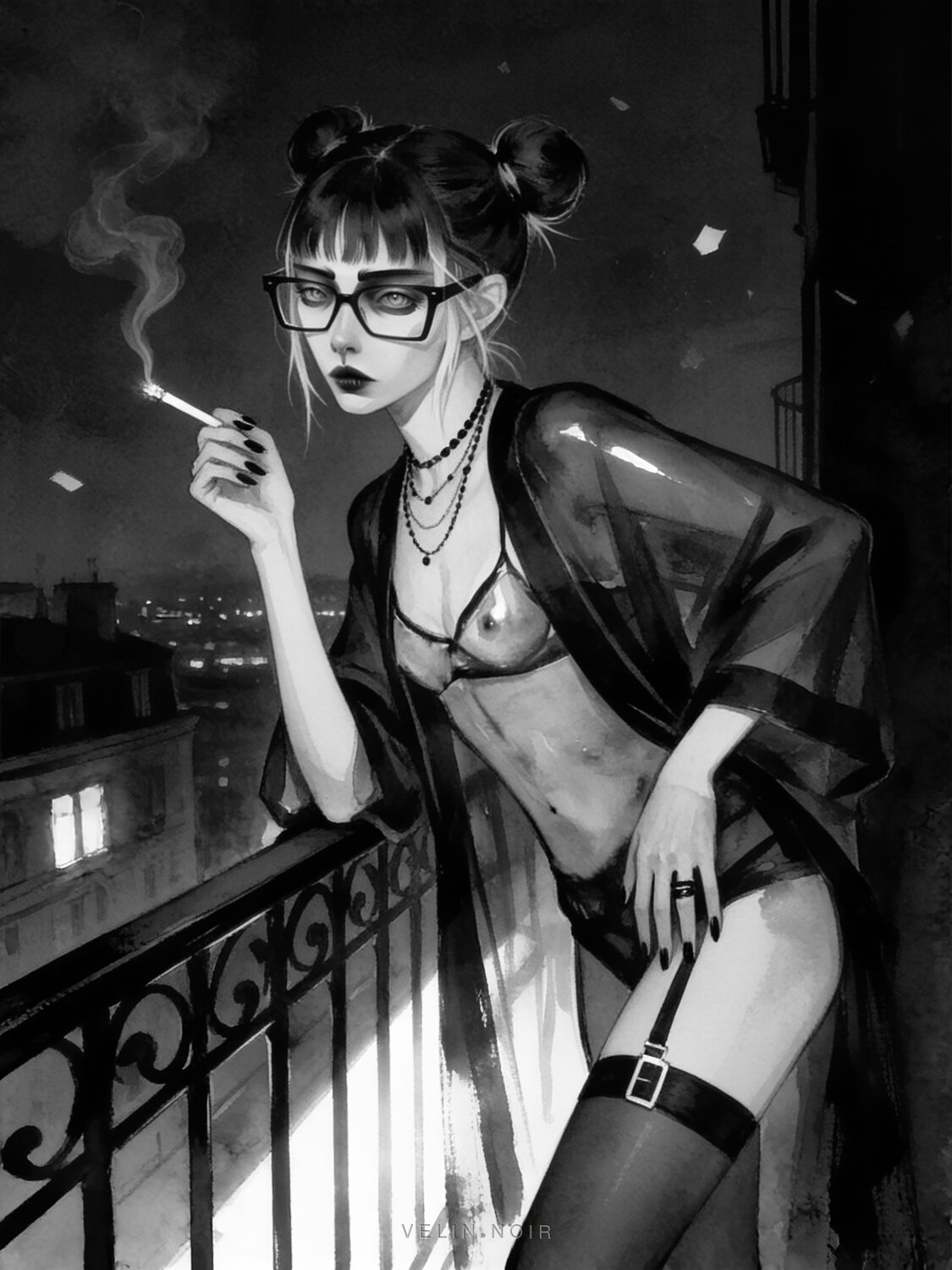 Nocturne N°1 — Der Balkon