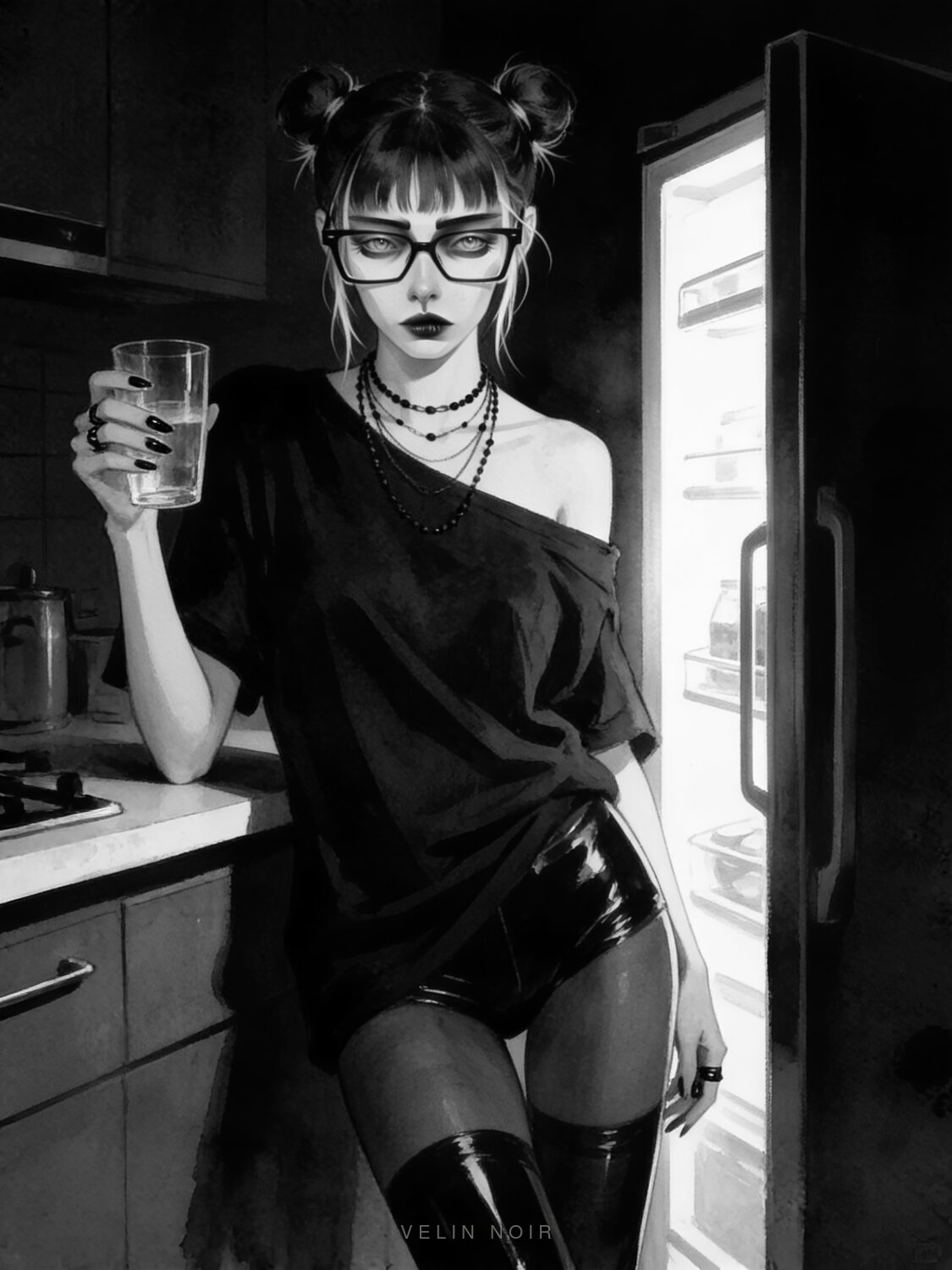 Nocturne N°8 — The Kitchen, 3 A.M.