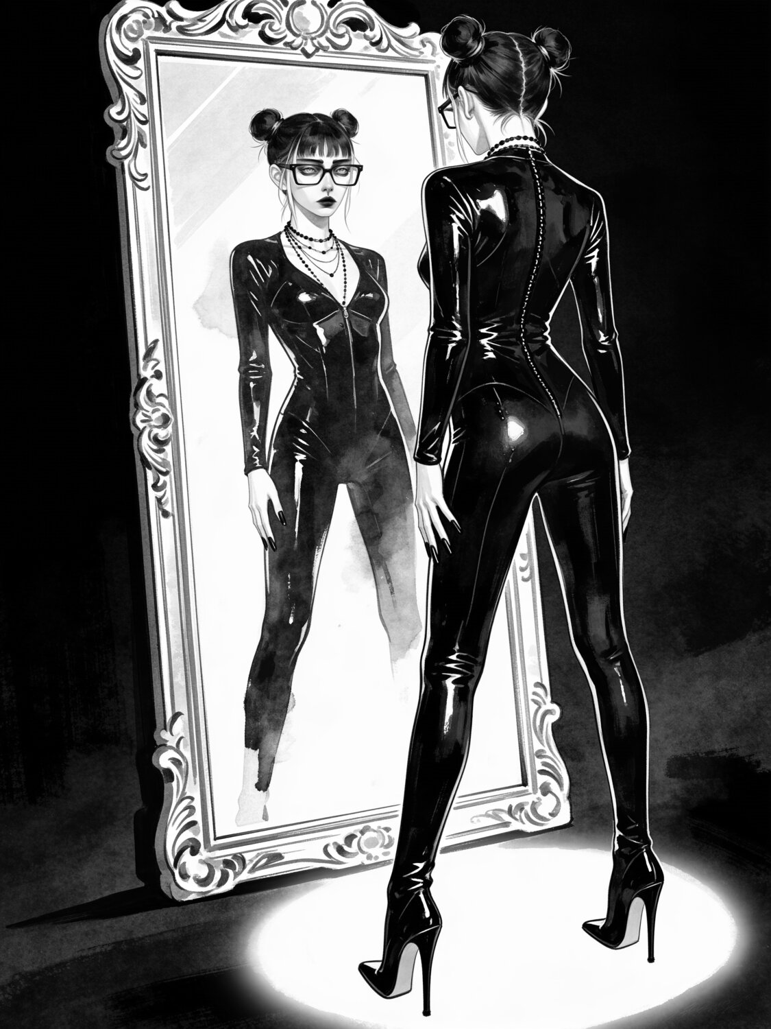 Seconde Peau N°14 — Le Miroir